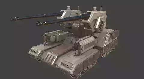 Mech tank