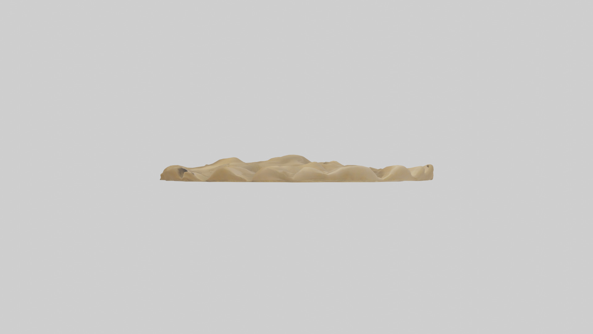 Sand Dunes model 3D model_13