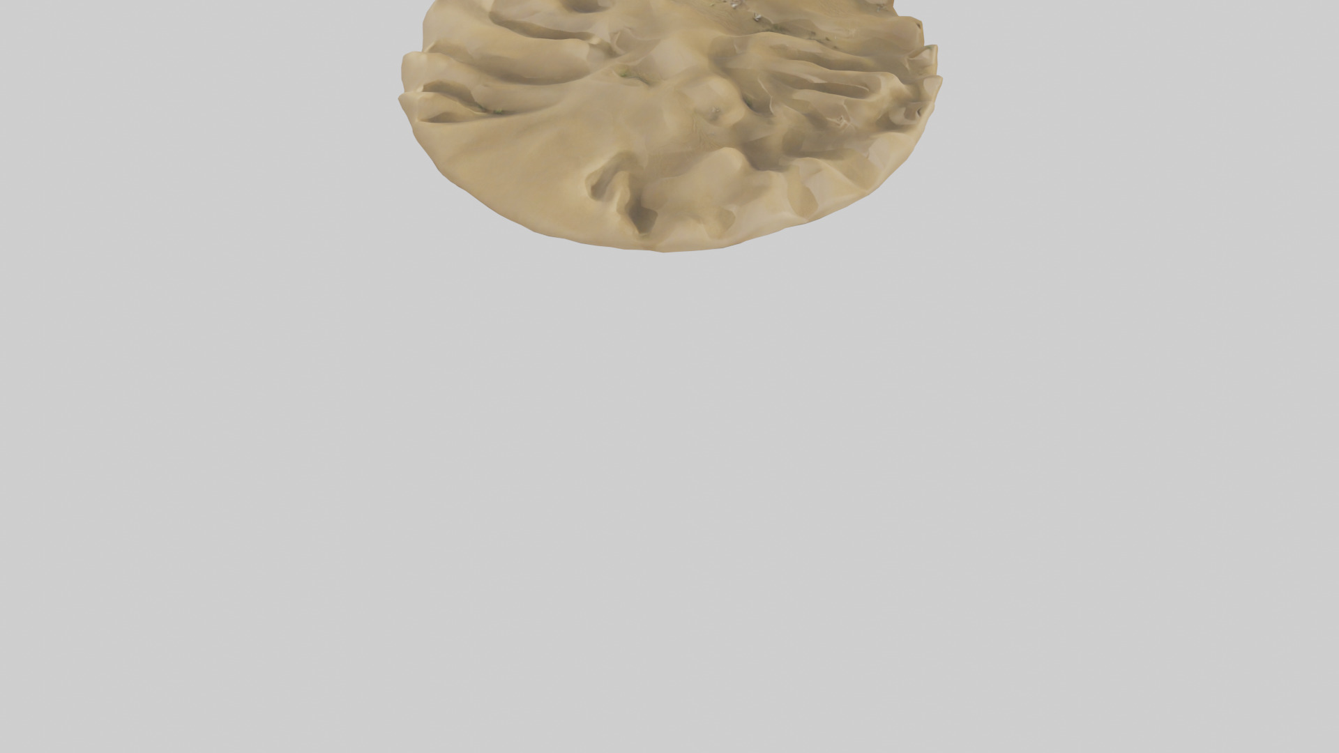 Sand Dunes model 3D model_5