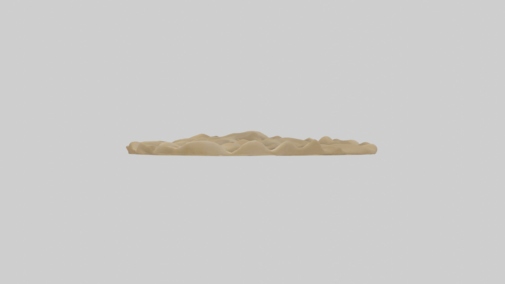 Sand Dunes model 3D model_11