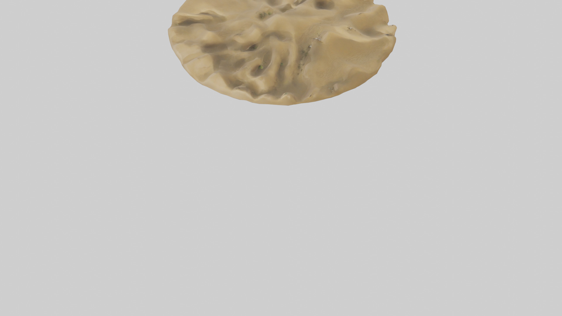 Sand Dunes model 3D model_3