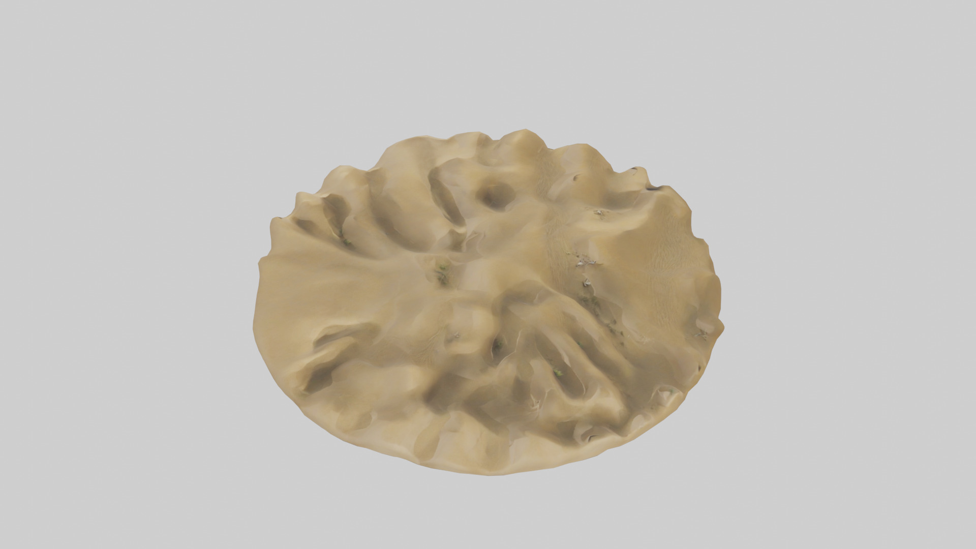 Sand Dunes model 3D model_17