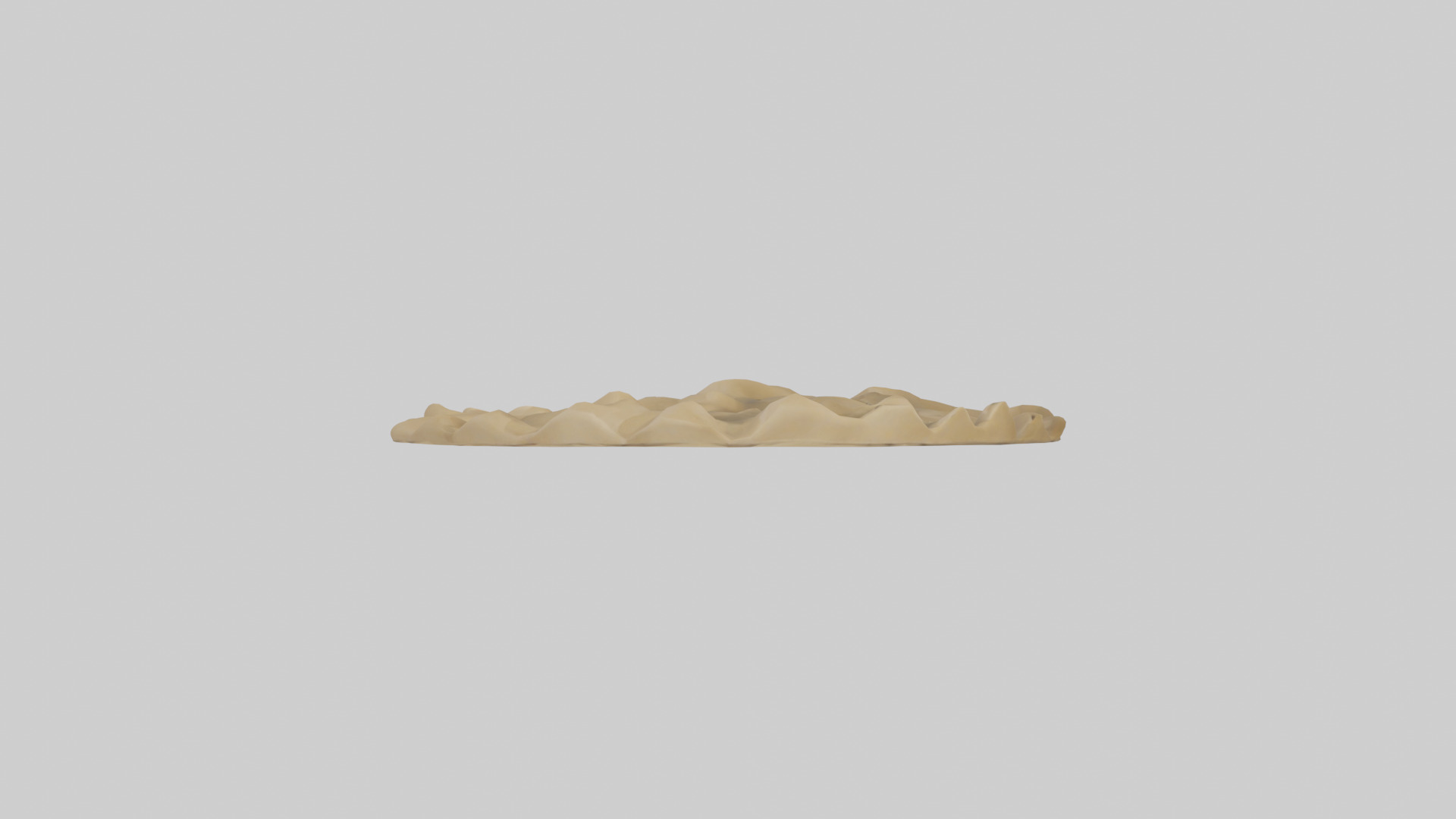 Sand Dunes model 3D model_12