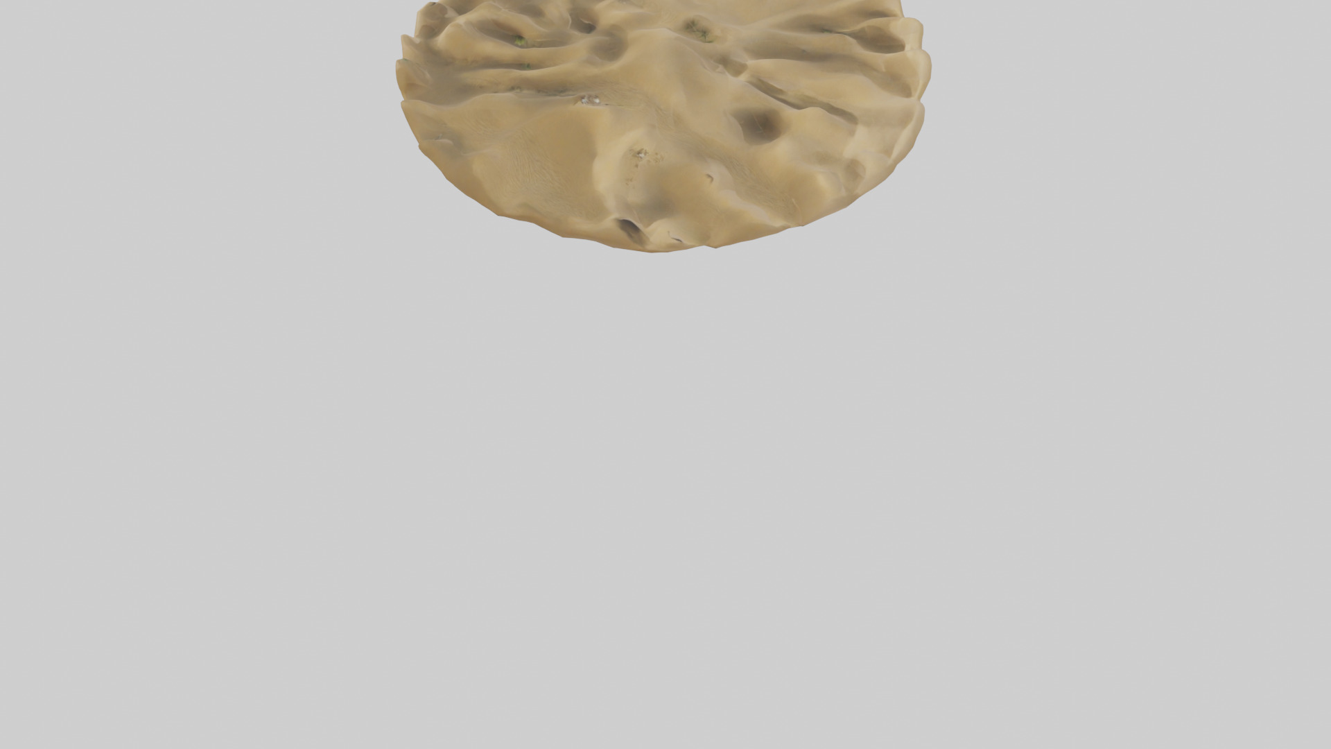 Sand Dunes model 3D model_4