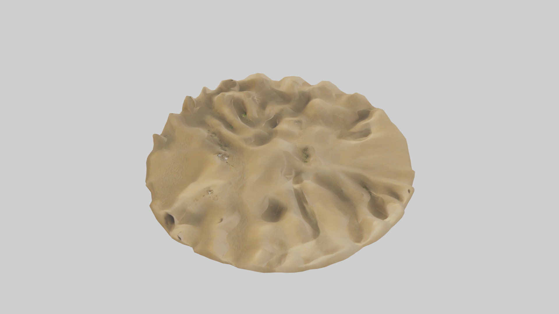 Sand Dunes model 3D model_18