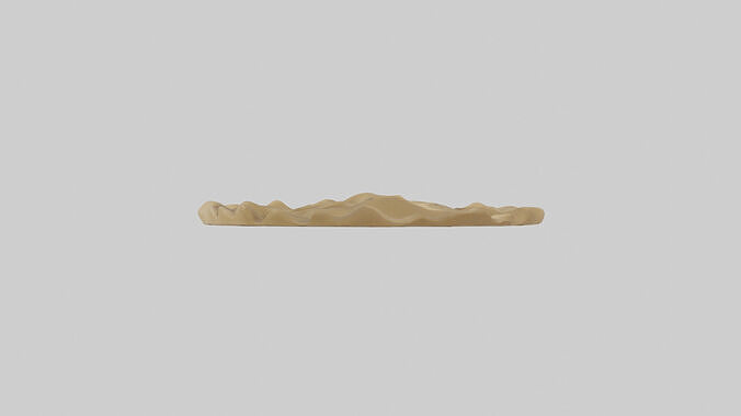 Sand Dunes model 3D model