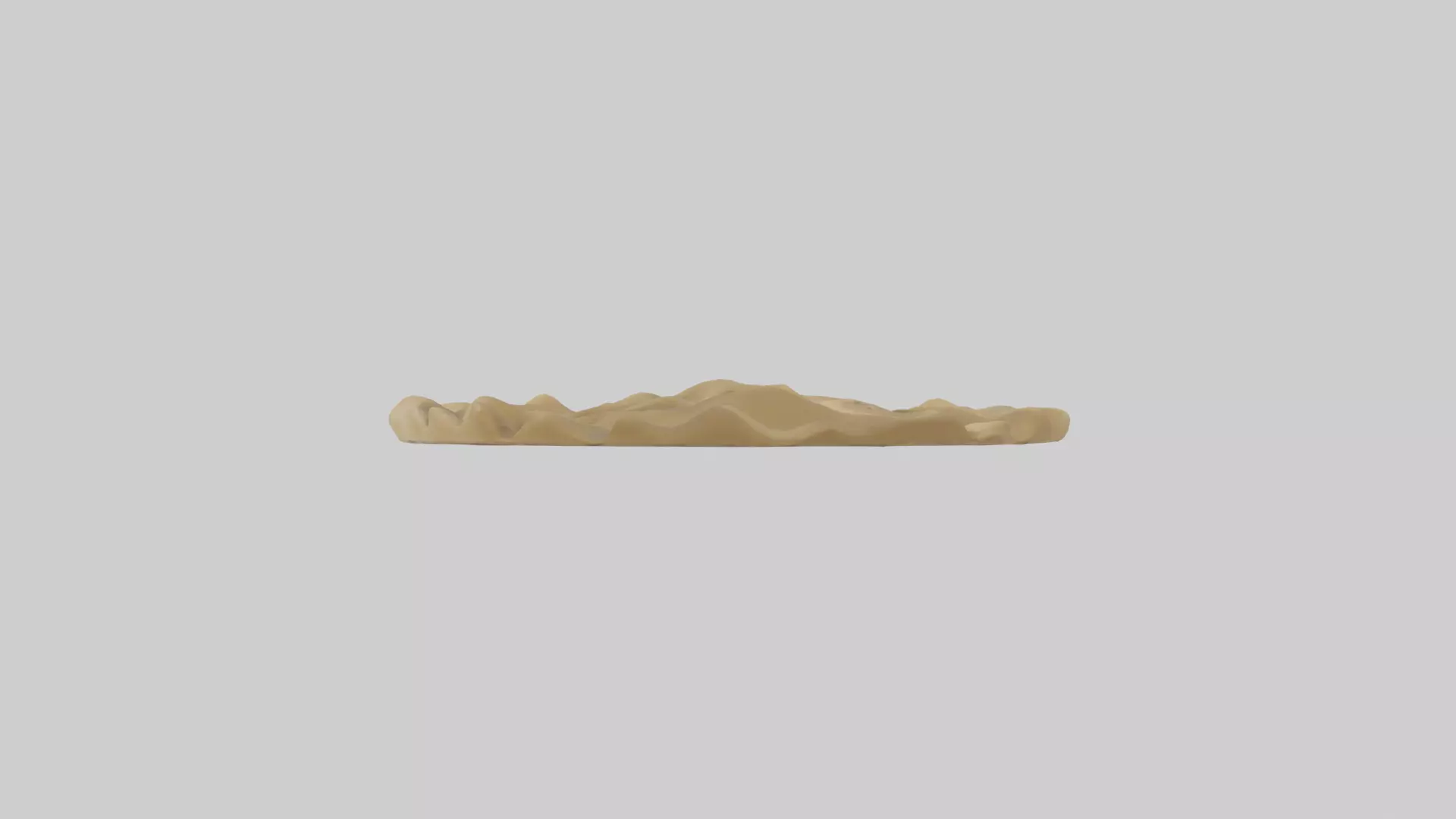 Sand Dunes model 3D model_0