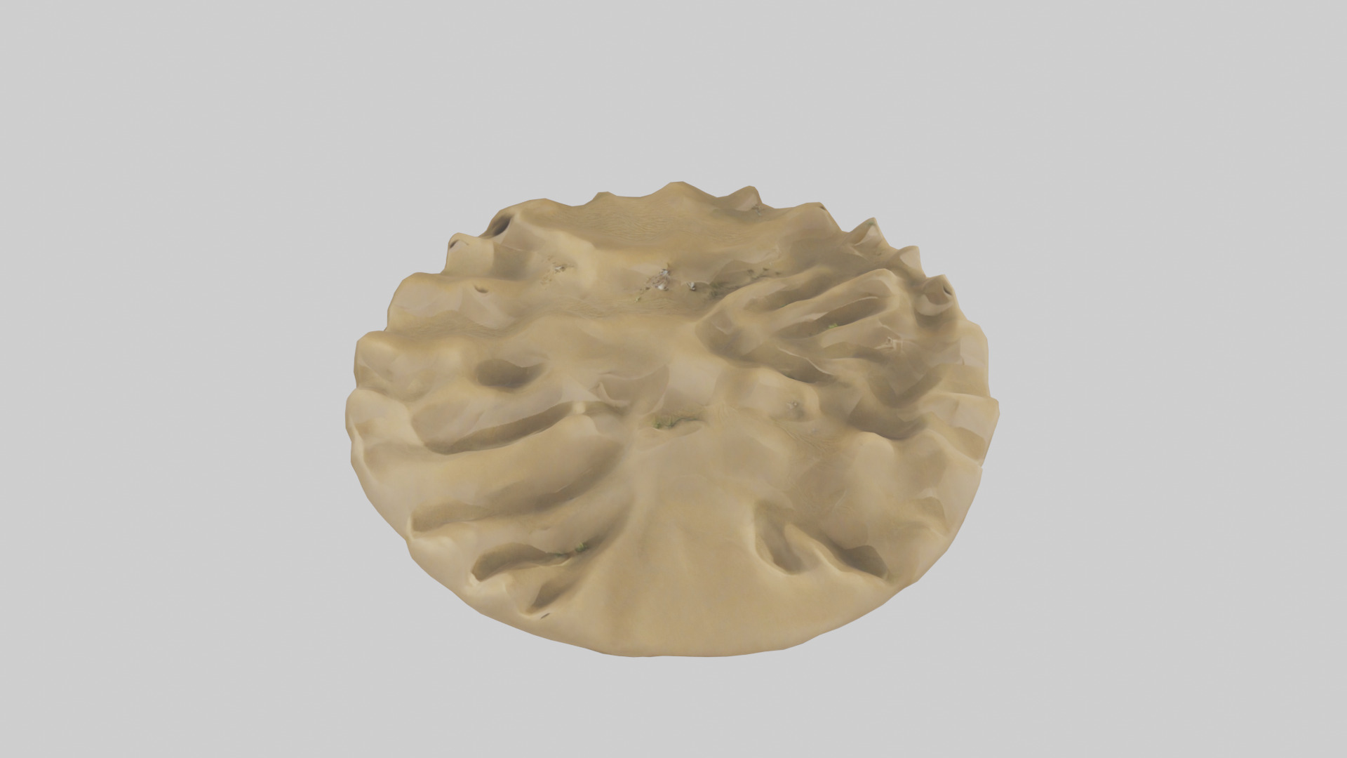 Sand Dunes model 3D model_16