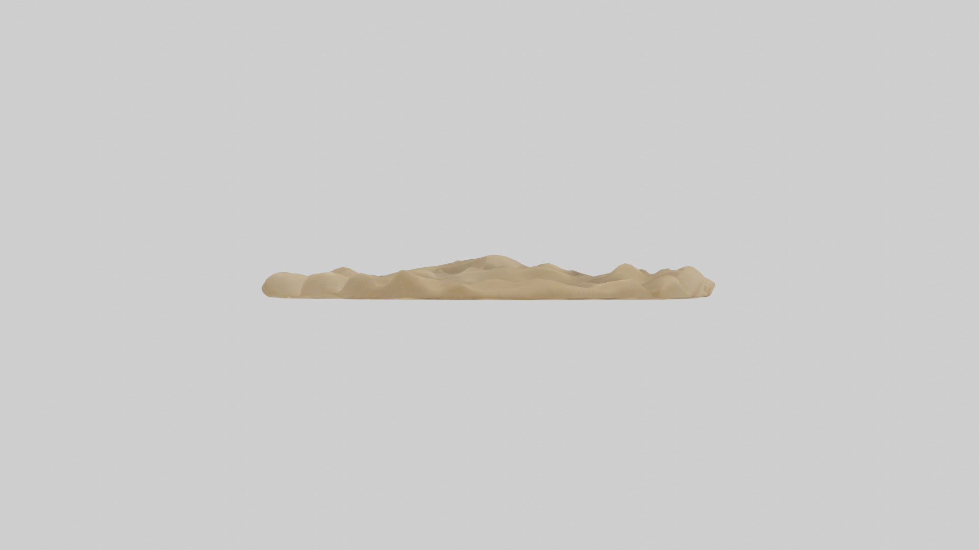 Sand Dunes model 3D model_9