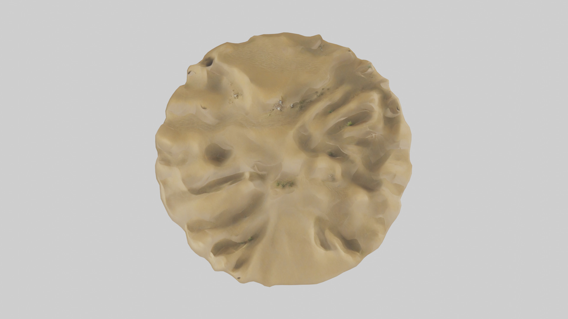 Sand Dunes model 3D model_14