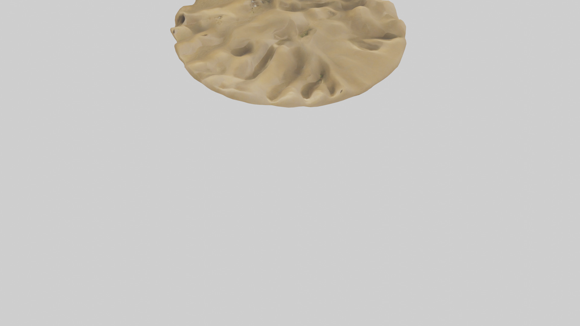 Sand Dunes model 3D model_6