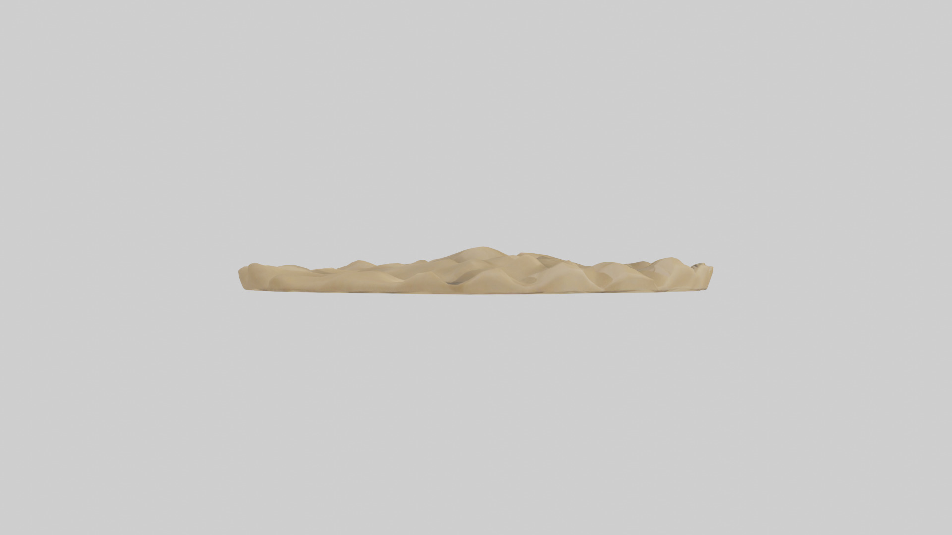 Sand Dunes model 3D model_8