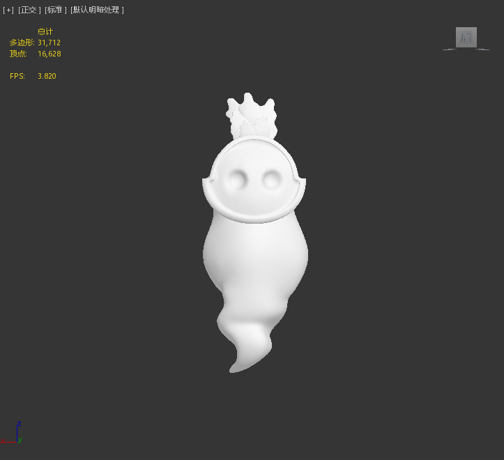 Cartoon Pok mon Low-poly 3D model_11