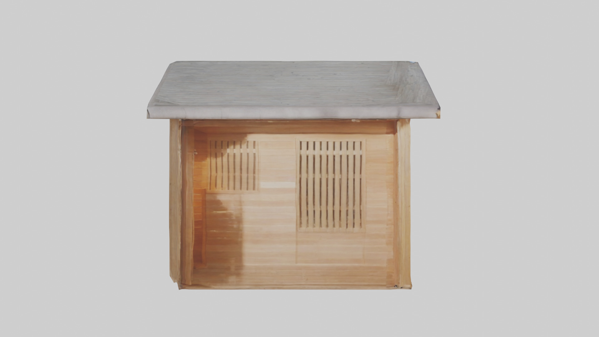 Sauna 3D model_13
