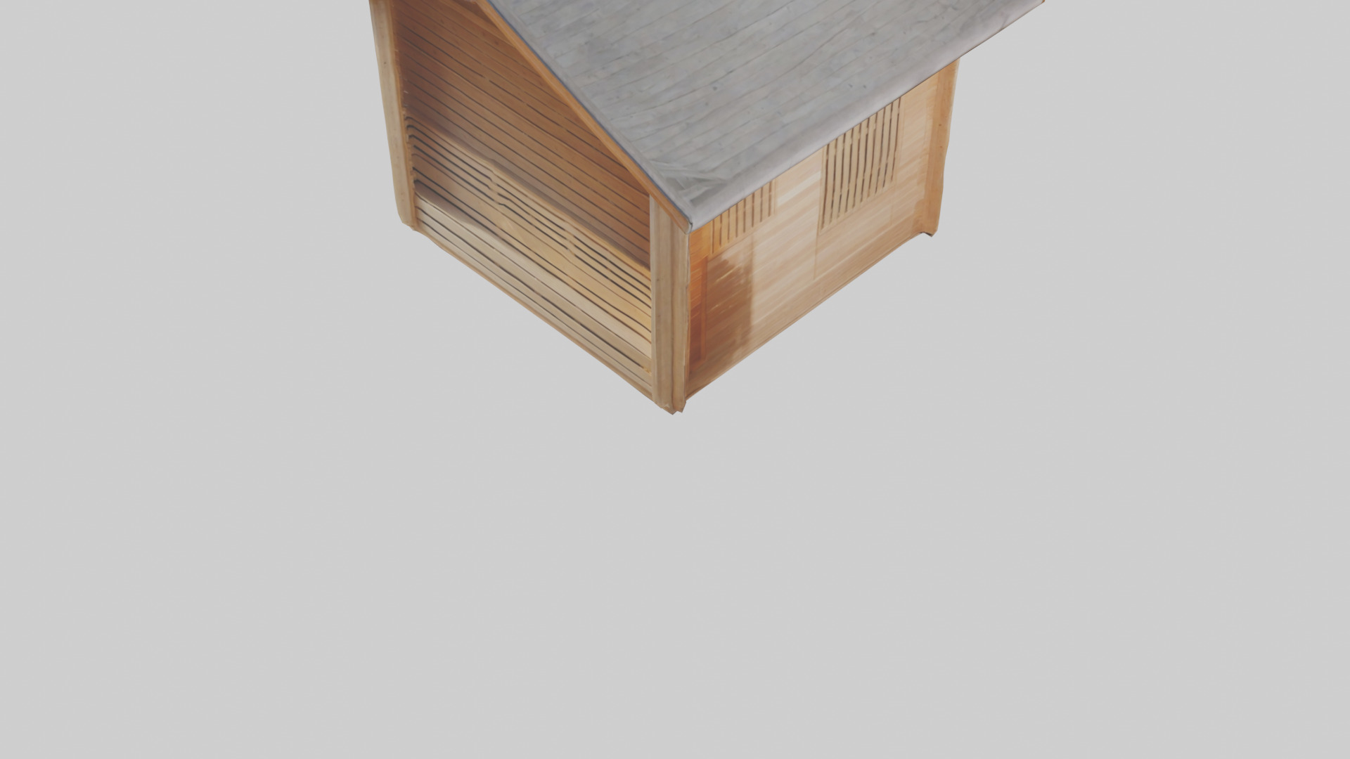 Sauna 3D model_4