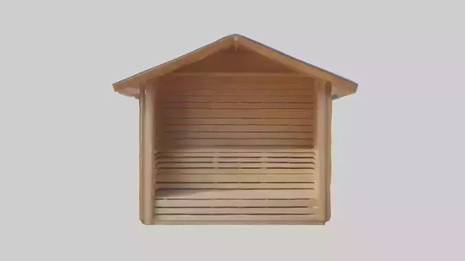 Sauna 3D model