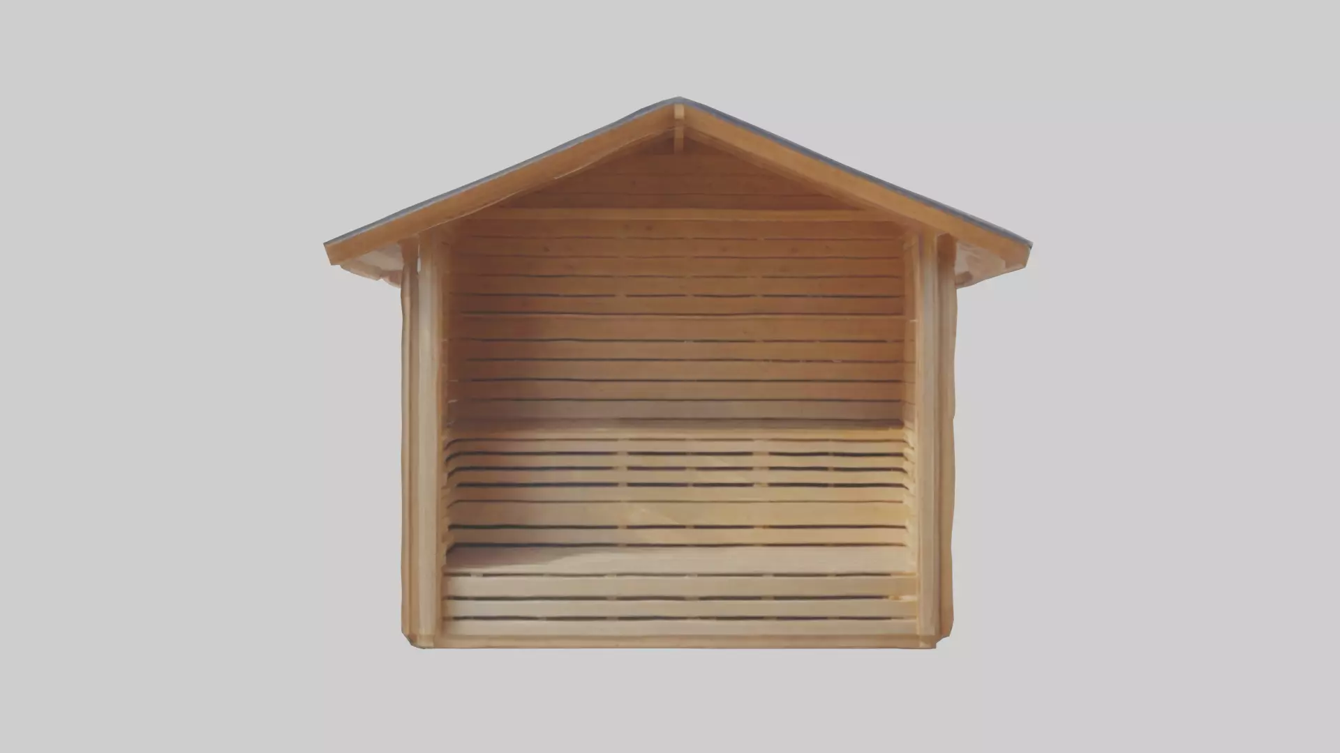 Sauna 3D model_0