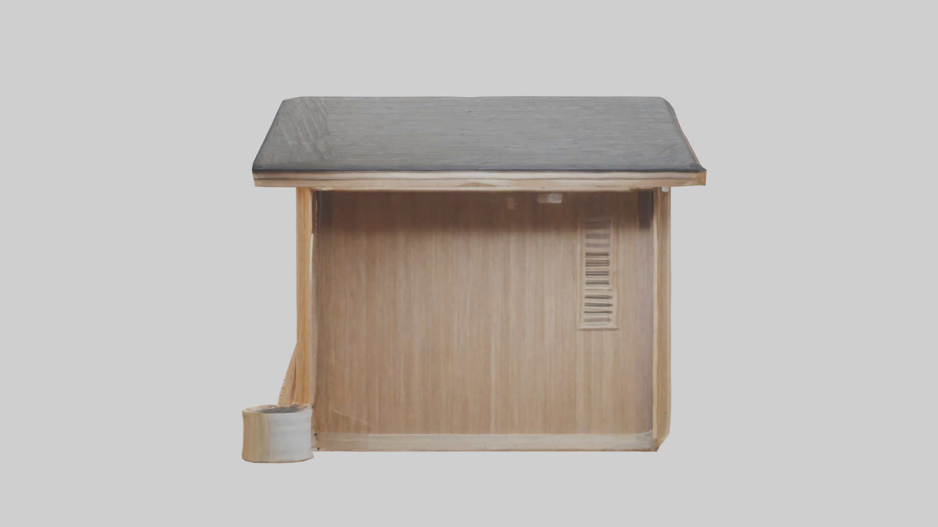 Sauna 3D model_12
