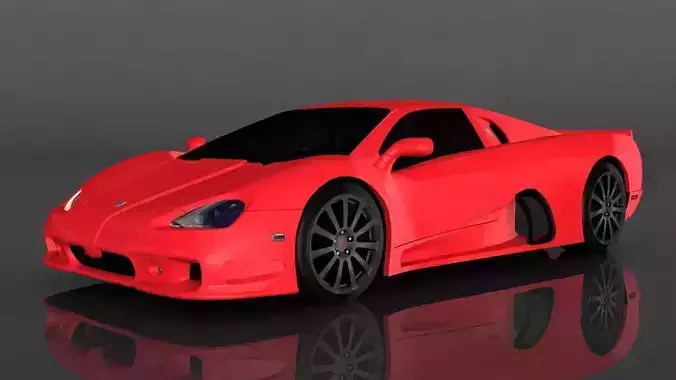 SSC Ultimate Aero