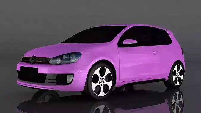 Volkswagen Golf GTI MK6
