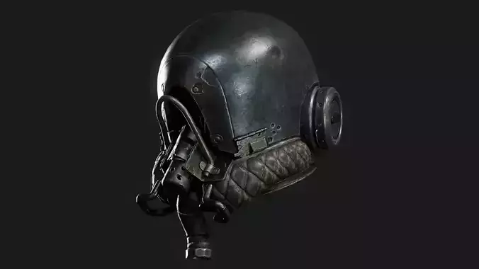 Science fiction helmet