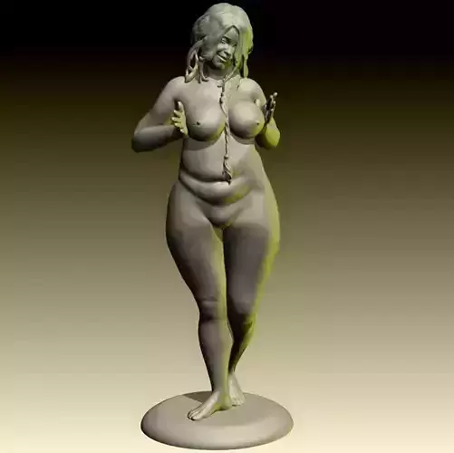 Moustique 3D print model