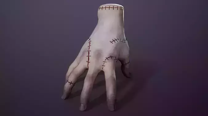 Scientific Monster Hand
