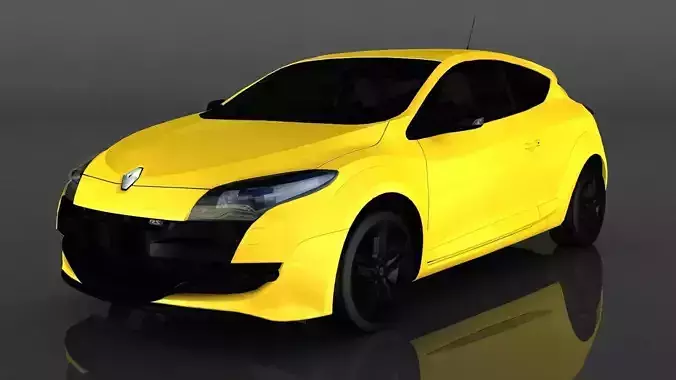 Renault Megane Coupe 2009