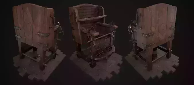 Next generation tiger stool