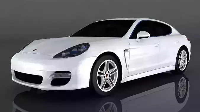 Porsche Panamera 2012