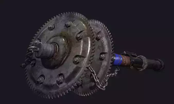 Doomsday DIY Gear Modification Weapon