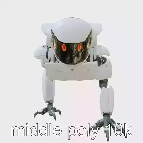 Advanced Humanoid Robot with Mechanical Arms