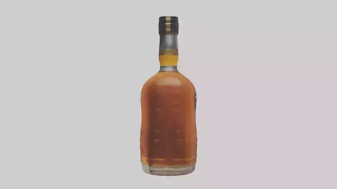 Scotch whiskey model
