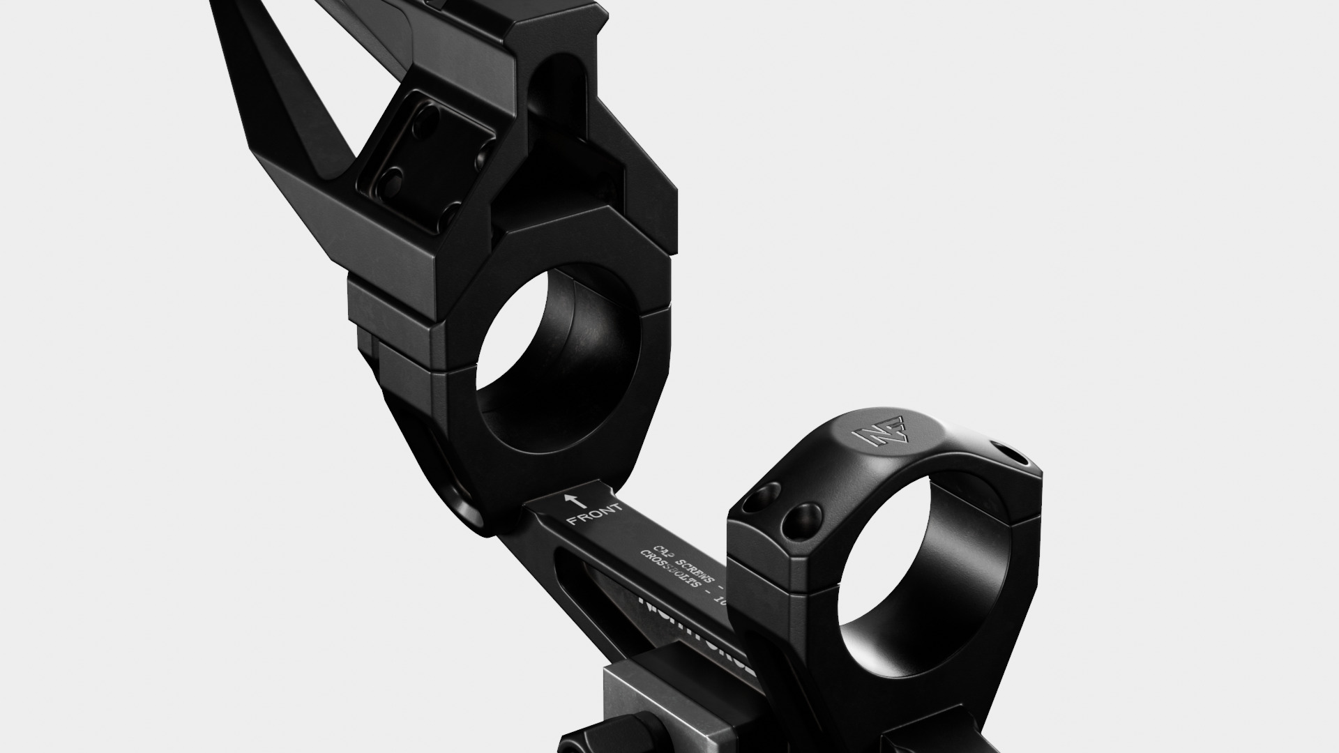 The Nightforce ATACR 7-35x56mm Low-poly 3D model_17