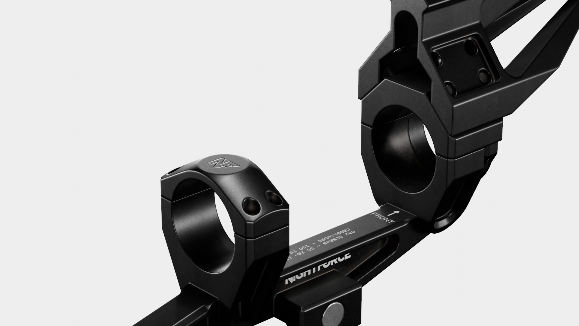 The Nightforce ATACR 7-35x56mm Low-poly 3D model_18