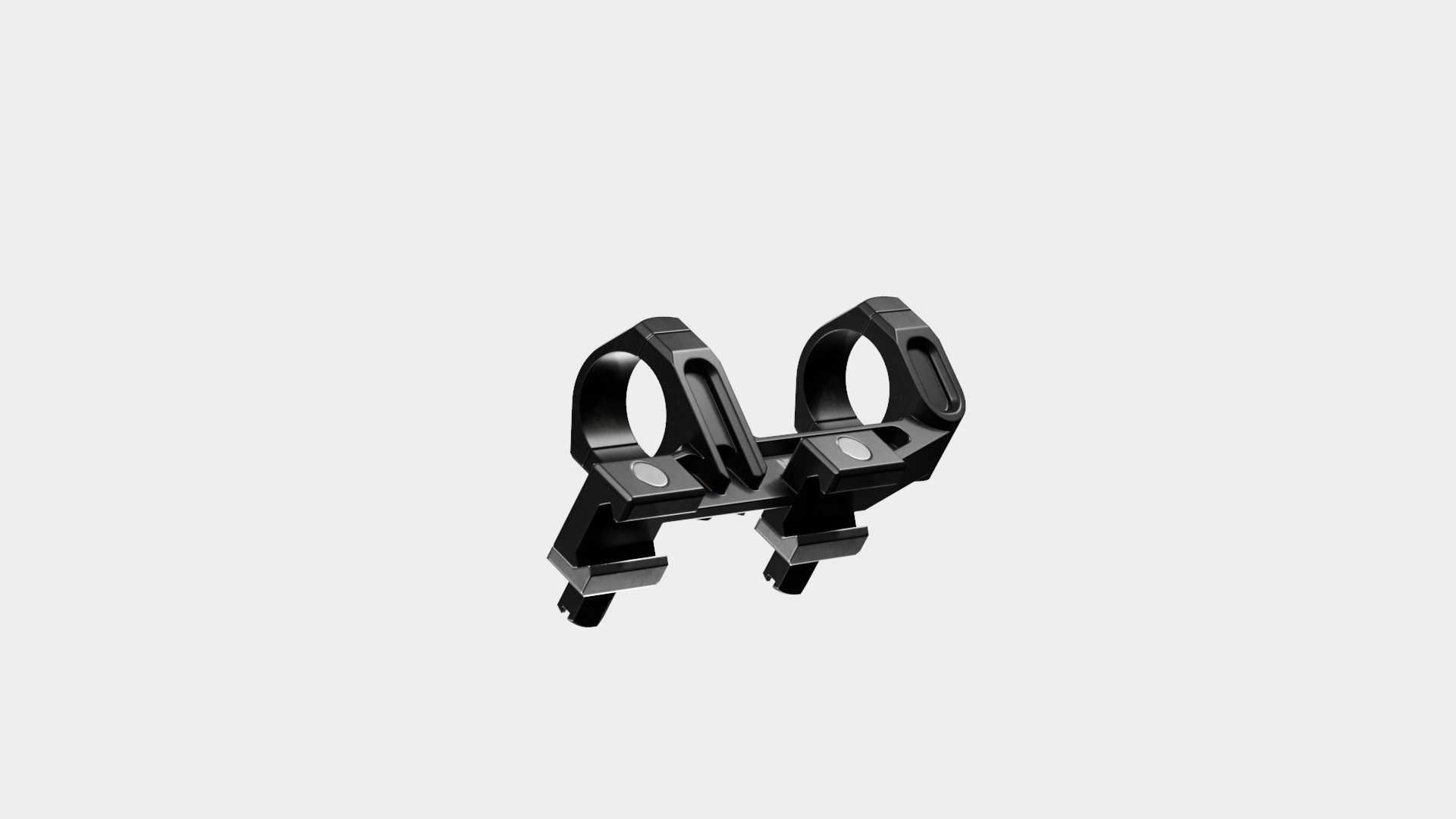 The Nightforce ATACR 7-35x56mm Low-poly 3D model_38