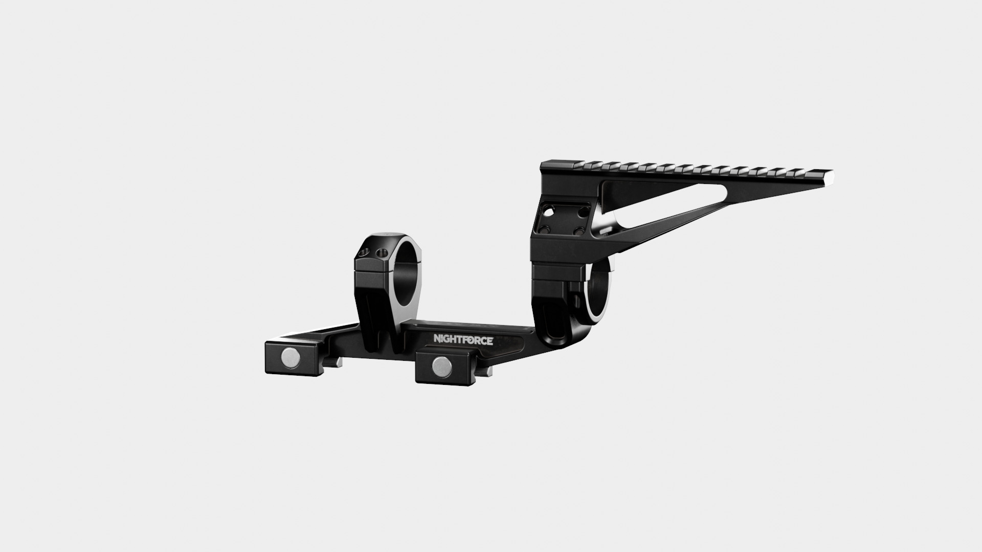 The Nightforce ATACR 7-35x56mm Low-poly 3D model_14