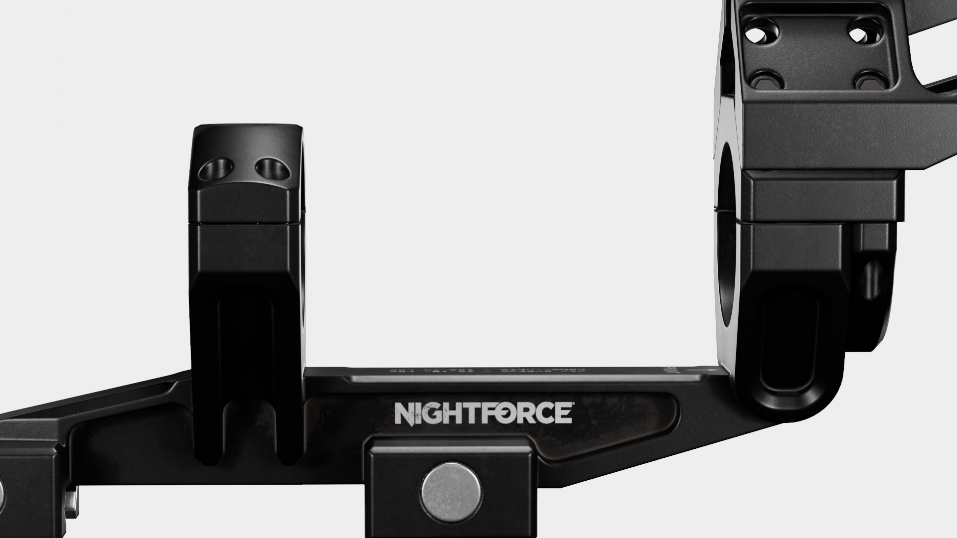 The Nightforce ATACR 7-35x56mm Low-poly 3D model_19