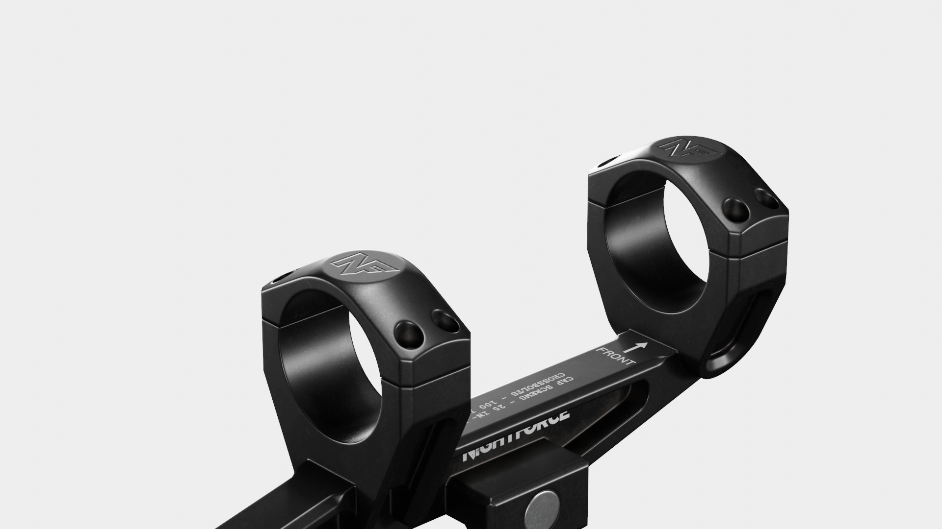 The Nightforce ATACR 7-35x56mm Low-poly 3D model_31