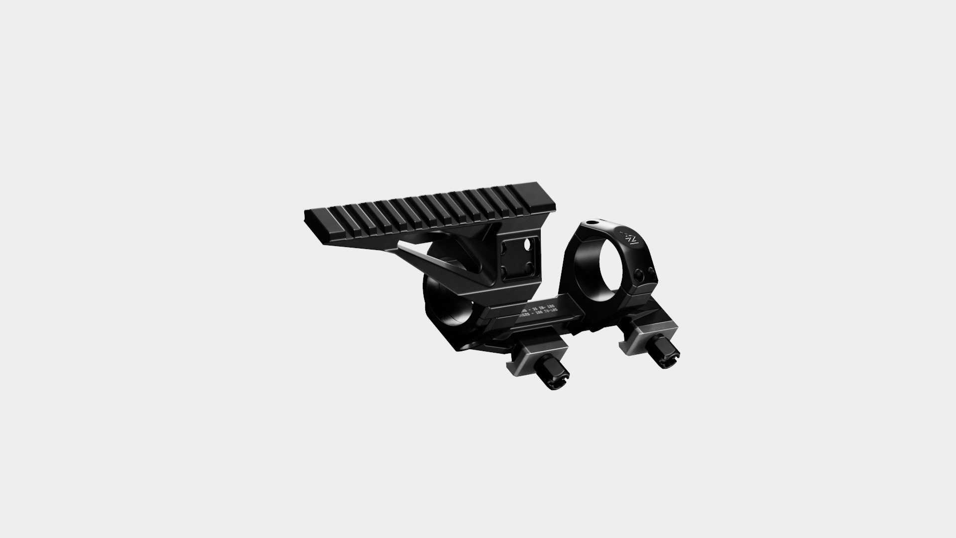 The Nightforce ATACR 7-35x56mm Low-poly 3D model_21