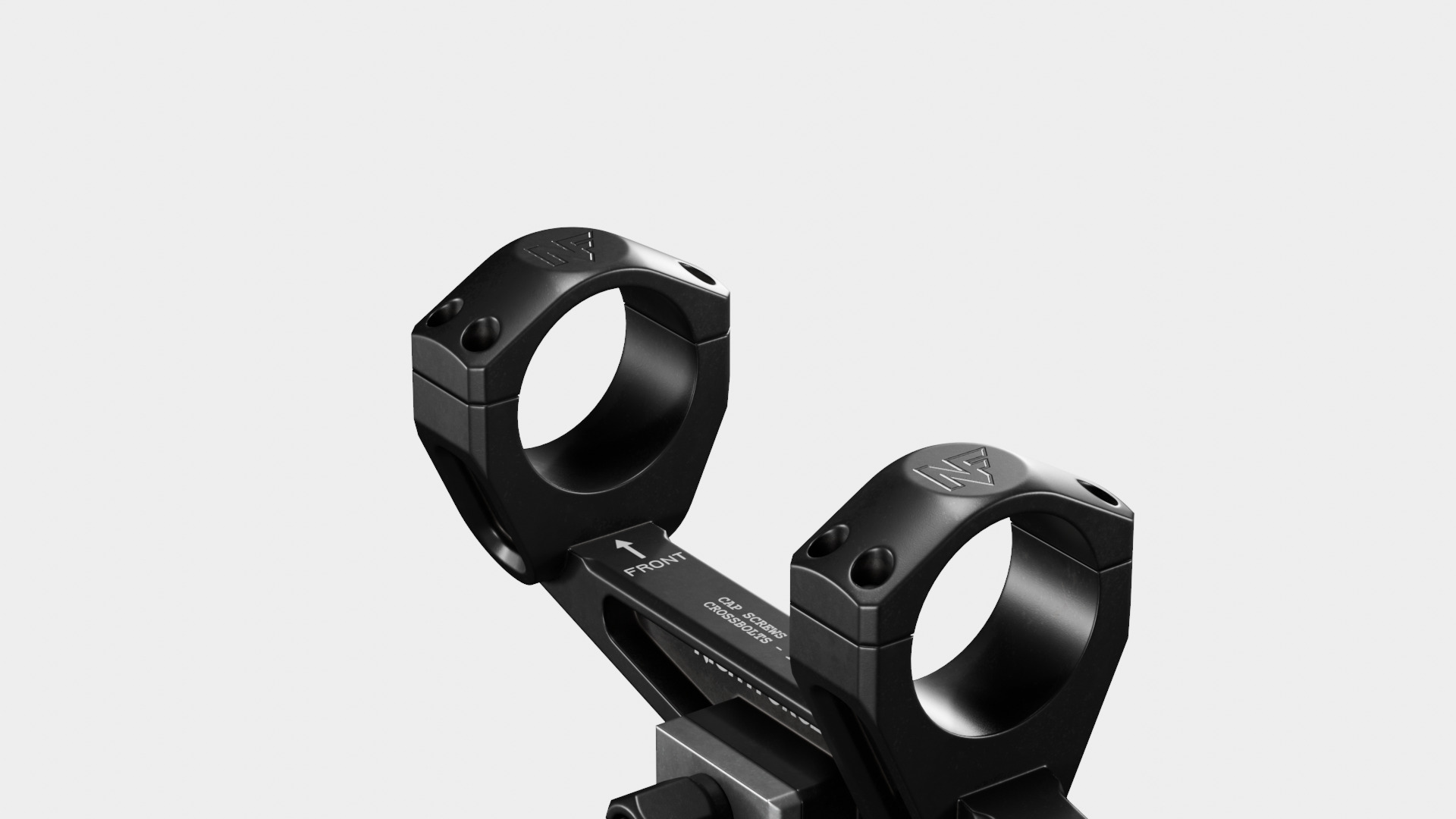 The Nightforce ATACR 7-35x56mm Low-poly 3D model_30