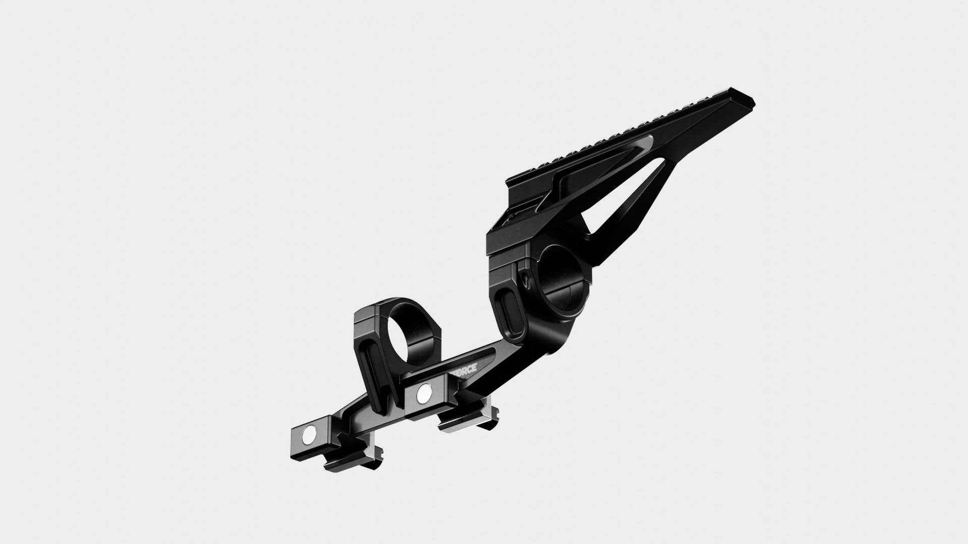 The Nightforce ATACR 7-35x56mm Low-poly 3D model_24