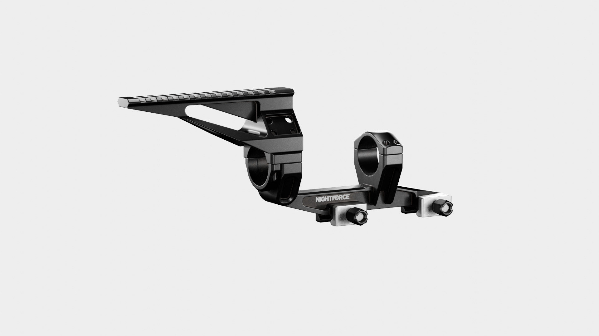 The Nightforce ATACR 7-35x56mm Low-poly 3D model_15