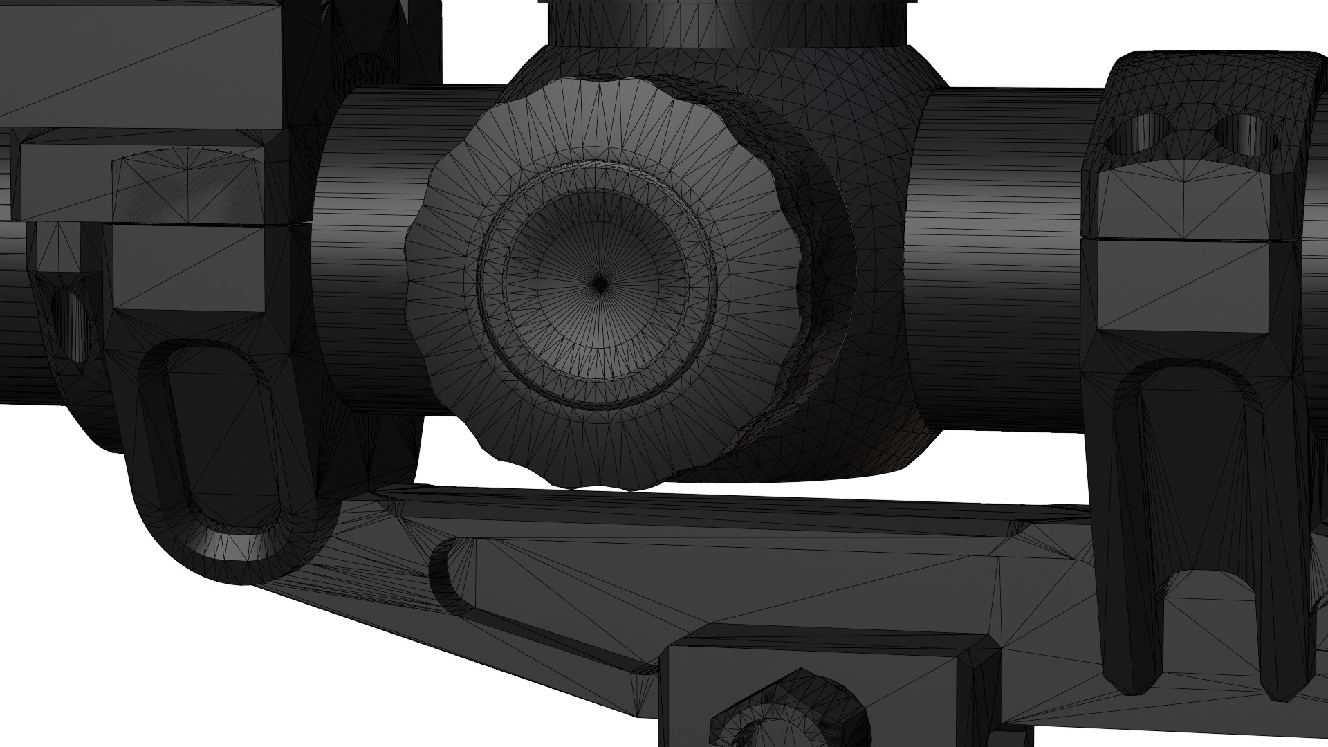 The Nightforce ATACR 7-35x56mm Low-poly 3D model_46