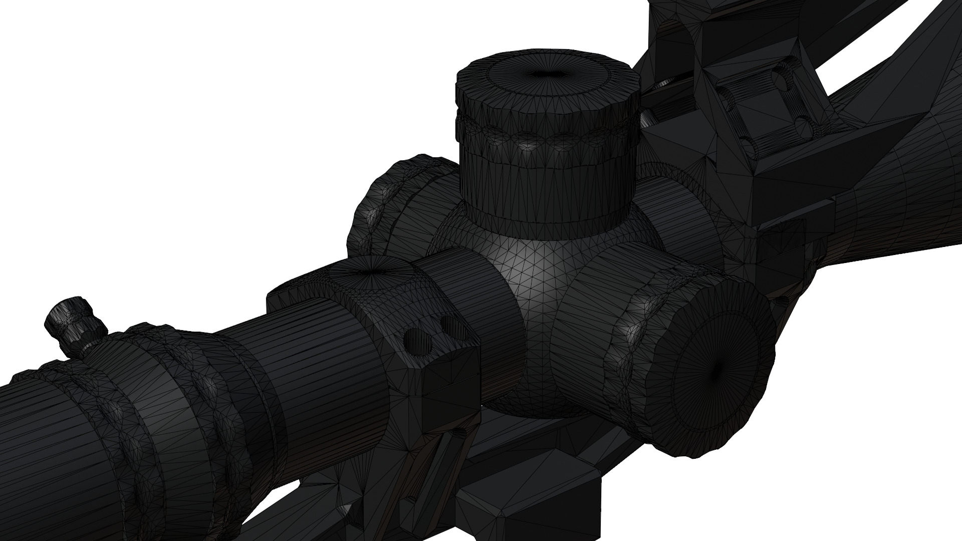 The Nightforce ATACR 7-35x56mm Low-poly 3D model_44
