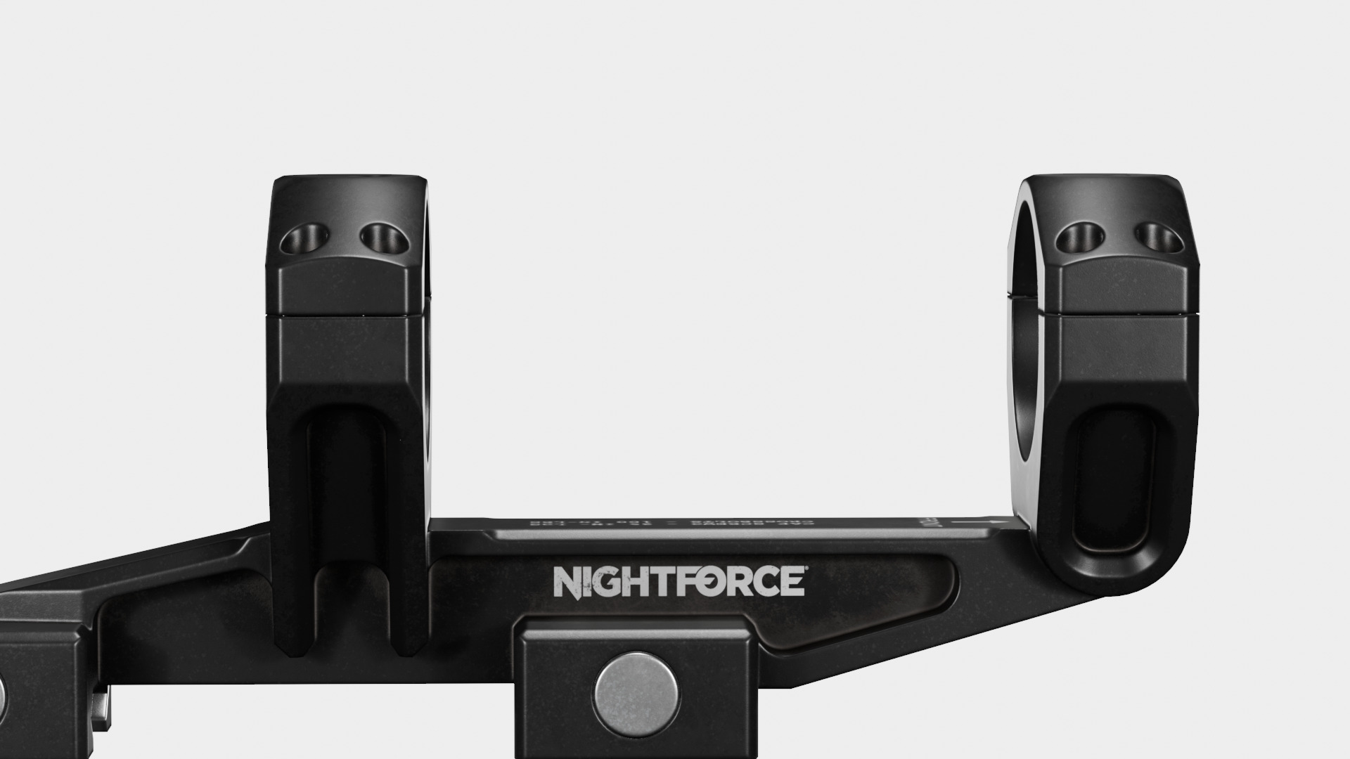 The Nightforce ATACR 7-35x56mm Low-poly 3D model_32