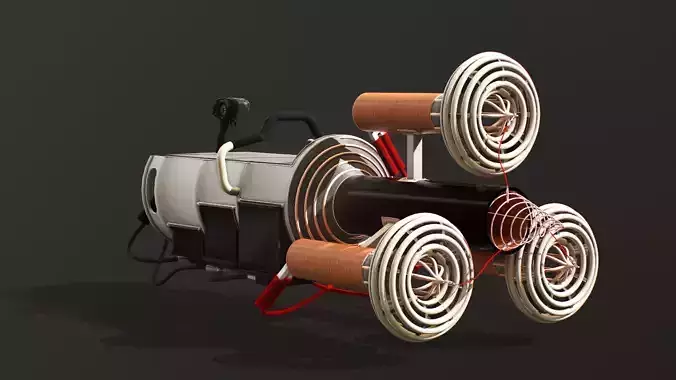Tesla Coil Mini Gun