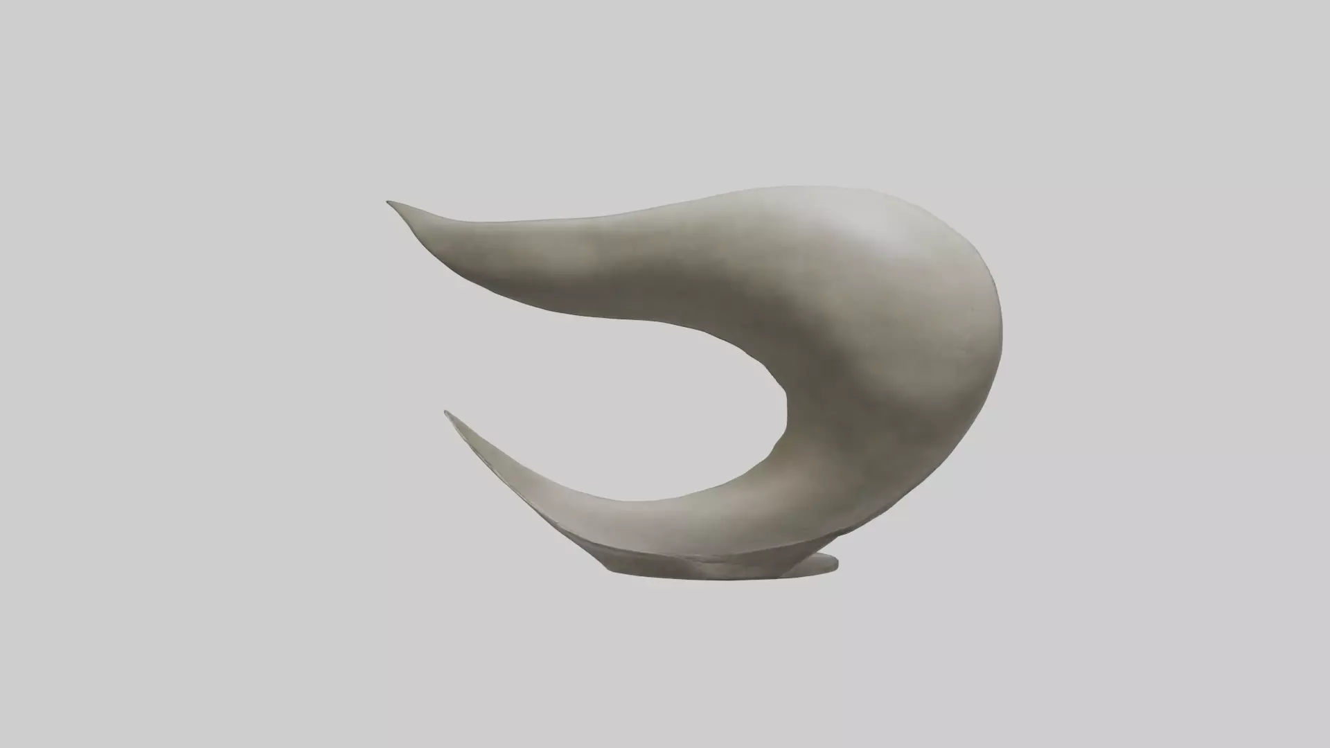 Sculpture model 3D model_0