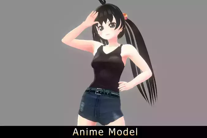 Anime Character - Nomi