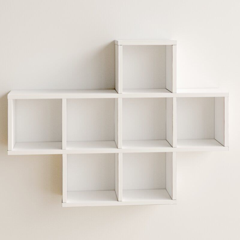 Germain Cubby Shelf 3D model_1